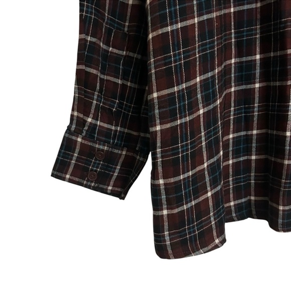 LEVI'S NWT Plaid Long Sleeve Harrison Raglan Button Down Shirt XL - Picture 10 of 16